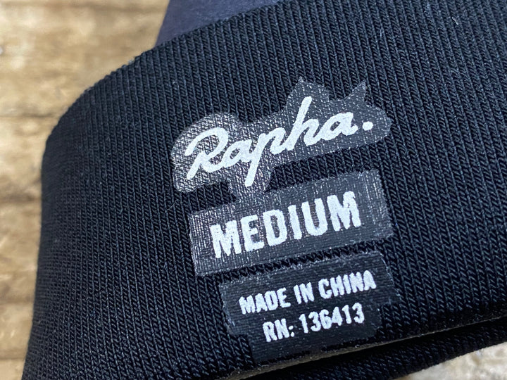 KI194 ラファ Rapha PRO TEAM NEOPRENE GLOVES 長指 グローブ 黒 M