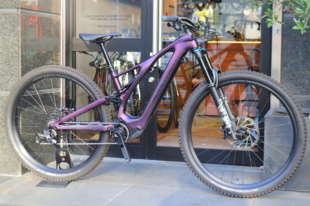 スペシャライズド SPECIALIZED リーヴォ TURBO LEVO SL COMP CARBON 2020モデル Sサイズ スラム NXイーグル 1×12S カーボン マウンテンバイク MTB E-BIKE 電動アシスト 【東京南麻布店】