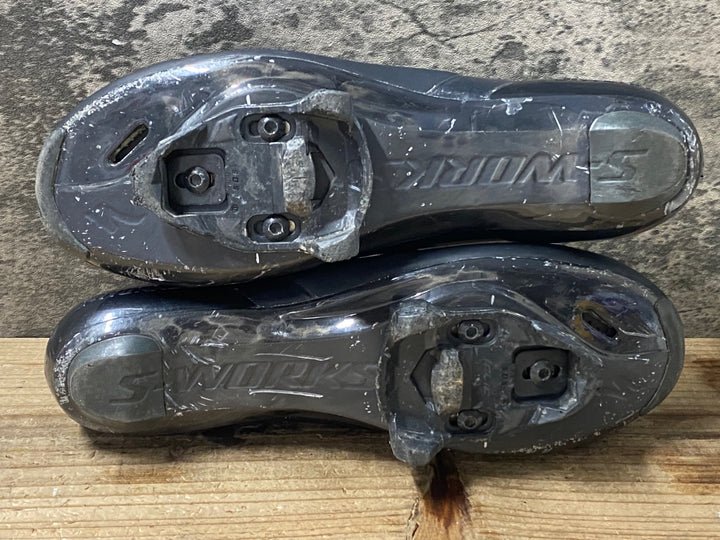 KF972 スペシャライズド SPECIALIZED S-WORKS RD 6 ビンディングシューズ 黒 EU41
