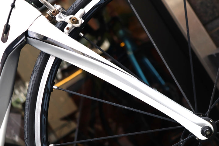 デローザ DE ROSA スーパーキング SUPERKING R 2013モデル 50サイズ カンパニョーロ アテナ シルバー 11S カーボン ロードバイク 【東京南麻布店】