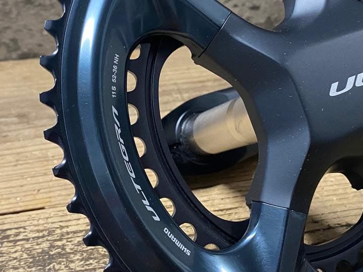 JY277 シマノ SHIMANO アルテグラ ULTEGRA FC-08 170mm 52-36T クランクセット