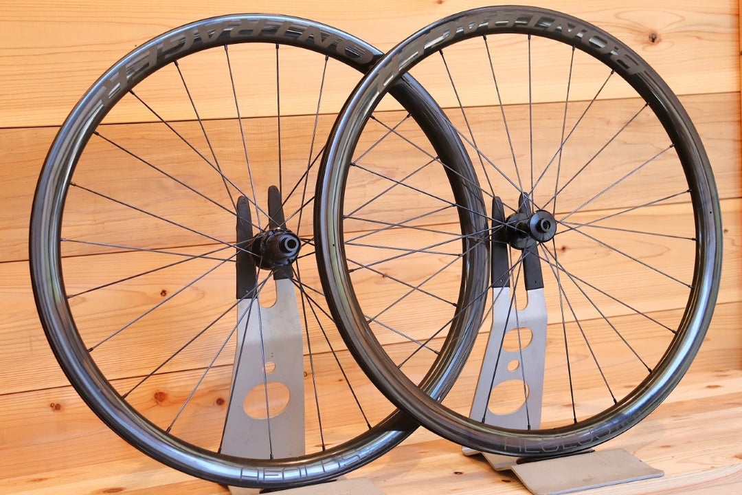ボントレガー BONTRAGER アイオロス AEOLUS RSL 37 TLR カーボン チューブレス ホイールセット シマノ12S/11S 21C 【千葉店】