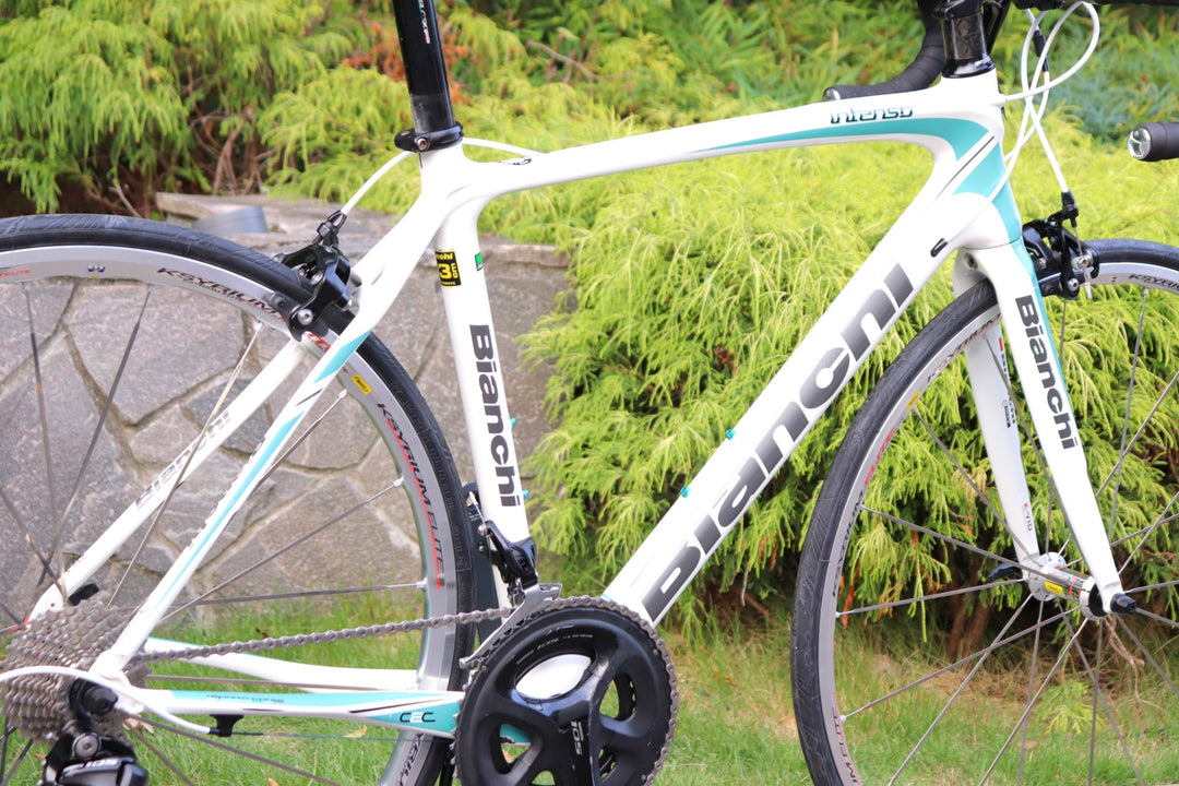 ビアンキ BIANCHI インテンソ INTENSO 2015年 53サイズ シマノ 105 5800 11S カーボン ロードバイク 【さいたま浦和店】
