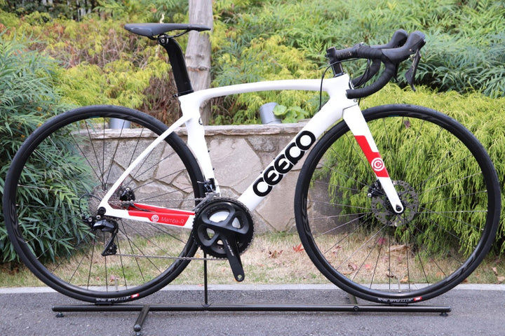 シーポ CEEPO マンバ MAMBA-R DISC 2019 Sサイズ シマノ 105 R7020 11S カーボン ロードバイク 【さいたま浦和店】