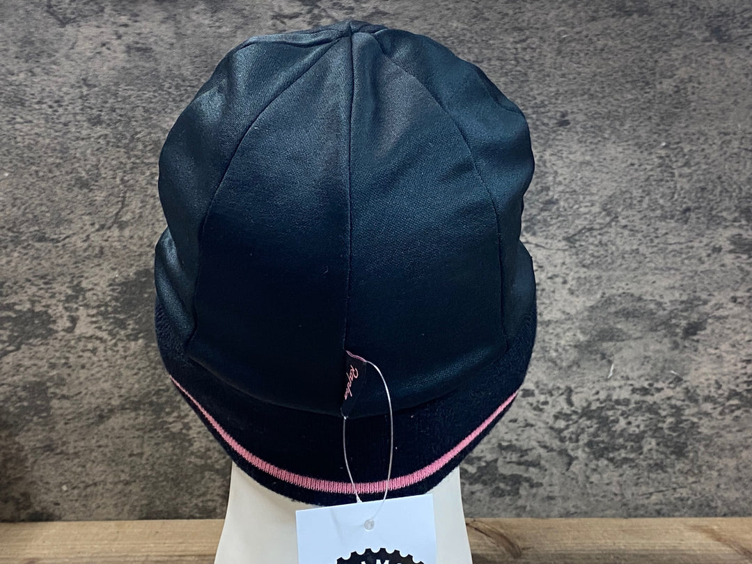JW058 ラファ Rapha WINTER HAT サイクルキャップ 黒