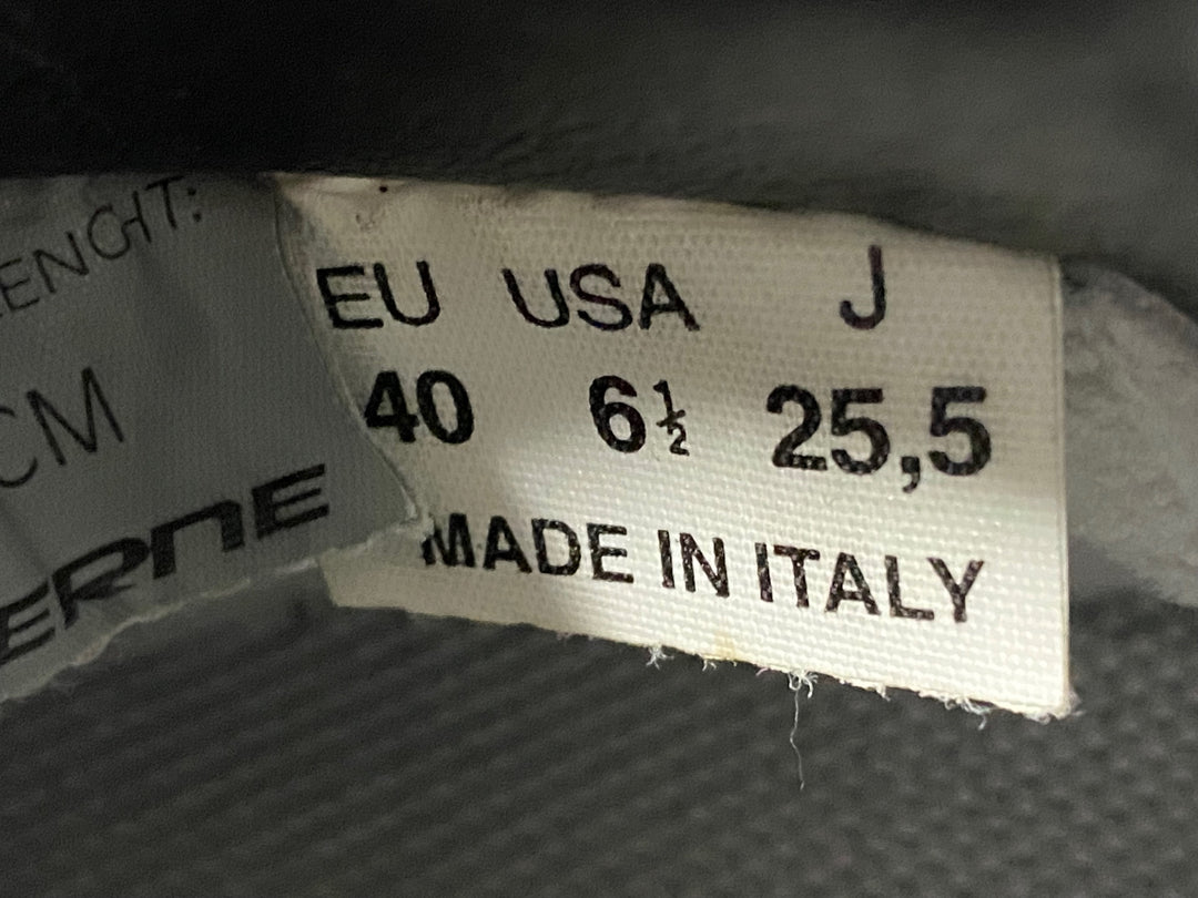 JS643 ガエルネ GAERNE STORM ROAD ビンディングシューズ 黒 EU40 SPD-SL