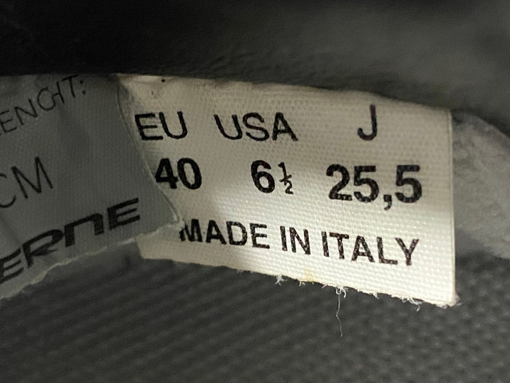JS643 ガエルネ GAERNE STORM ROAD ビンディングシューズ 黒 EU40 SPD-SL