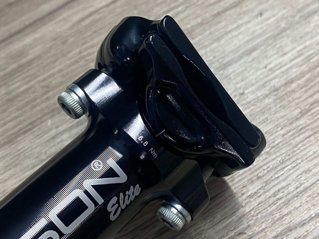 KE973 トムソン THOMSON ELITE アルミ シートポスト 黒 Φ27.2 250mm