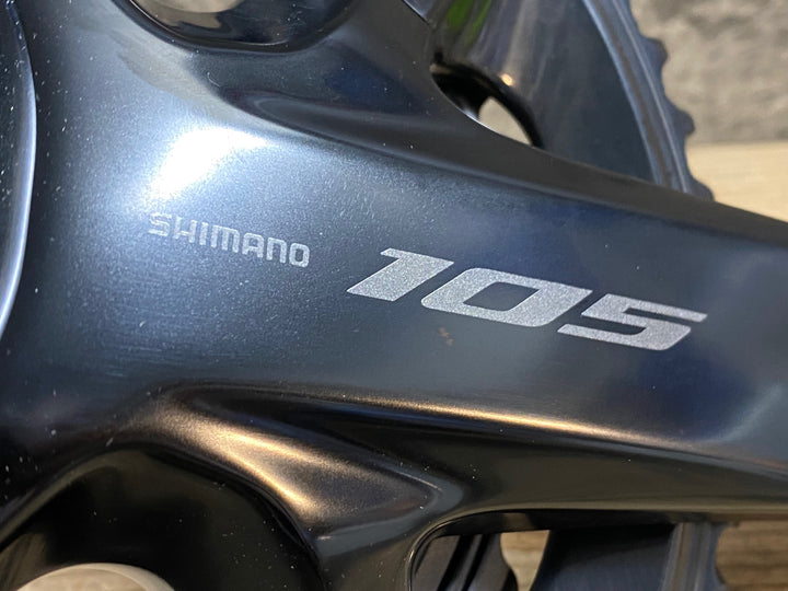 JQ989 シマノ SHIMANO 105 FC-R7100  クランクセット 50/34T 170mm