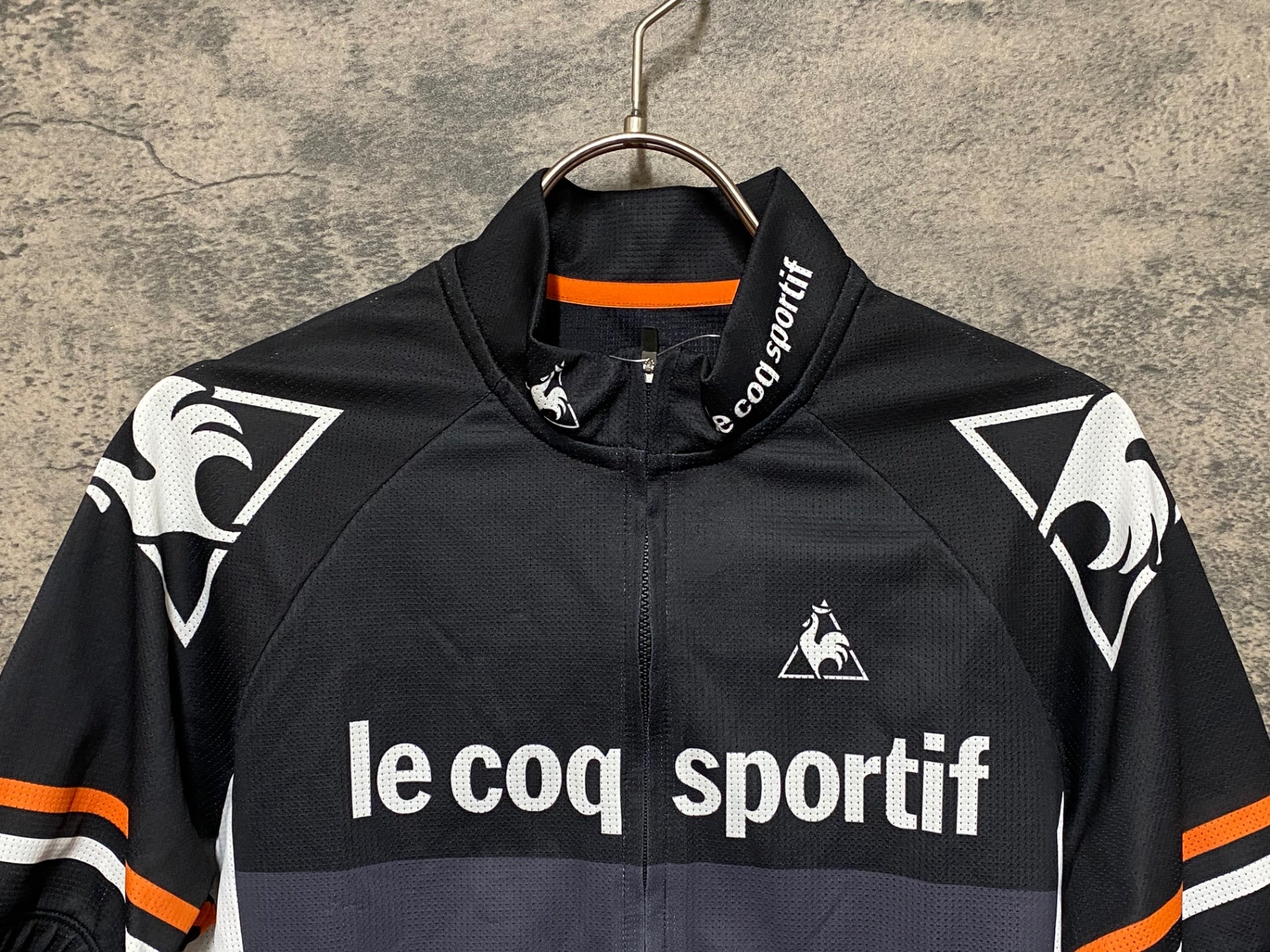 JP518 ルコックスポルティフ le coq sportif 半袖 サイクルジャージ L