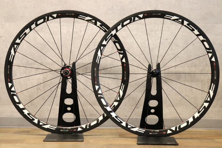 決算SALE 【訳あり】 イーストン EASTON EC90SL カーボン クリンチャー 12.5C カンパ12s ホイールセット 【さいたま浦和店】