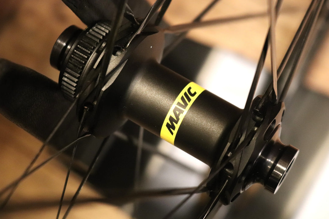 マヴィック MAVIC キシリウム KSYRIUM SL 25 アルミ チューブレスレディ ホイールセット シマノ11S/12S 【東京南麻布店】