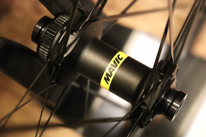 マヴィック MAVIC キシリウム KSYRIUM SL 25 アルミ チューブレスレディ ホイールセット シマノ11S/12S 【東京南麻布店】
