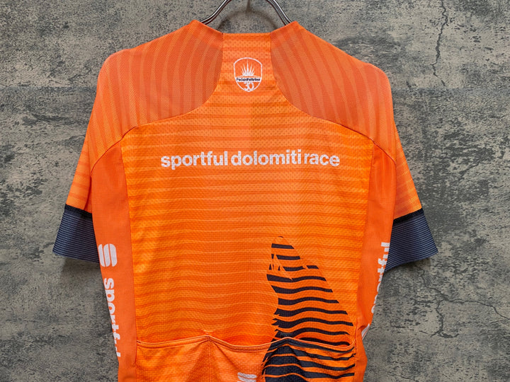 JI940 スポーツフル sportful 半袖 サイクルジャージ オレンジ M