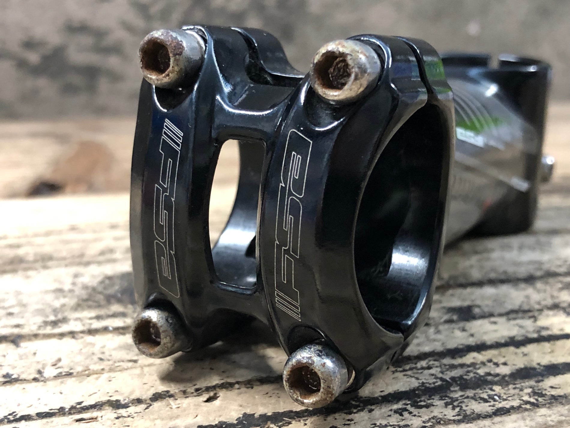 JY758 FSA Wilier アルミステム OS 6° Φ31.8 100mm – BICI AMORE