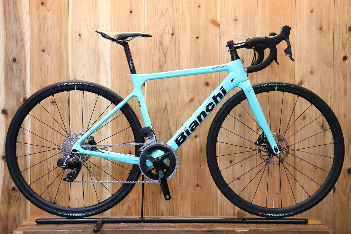 ビアンキ BIANCHI スプリント SPRINT DISC 2022年モデル 50サイズ スラム ライバル E-TAP AXS 12S カーボン  ロードバイク【芦屋店】