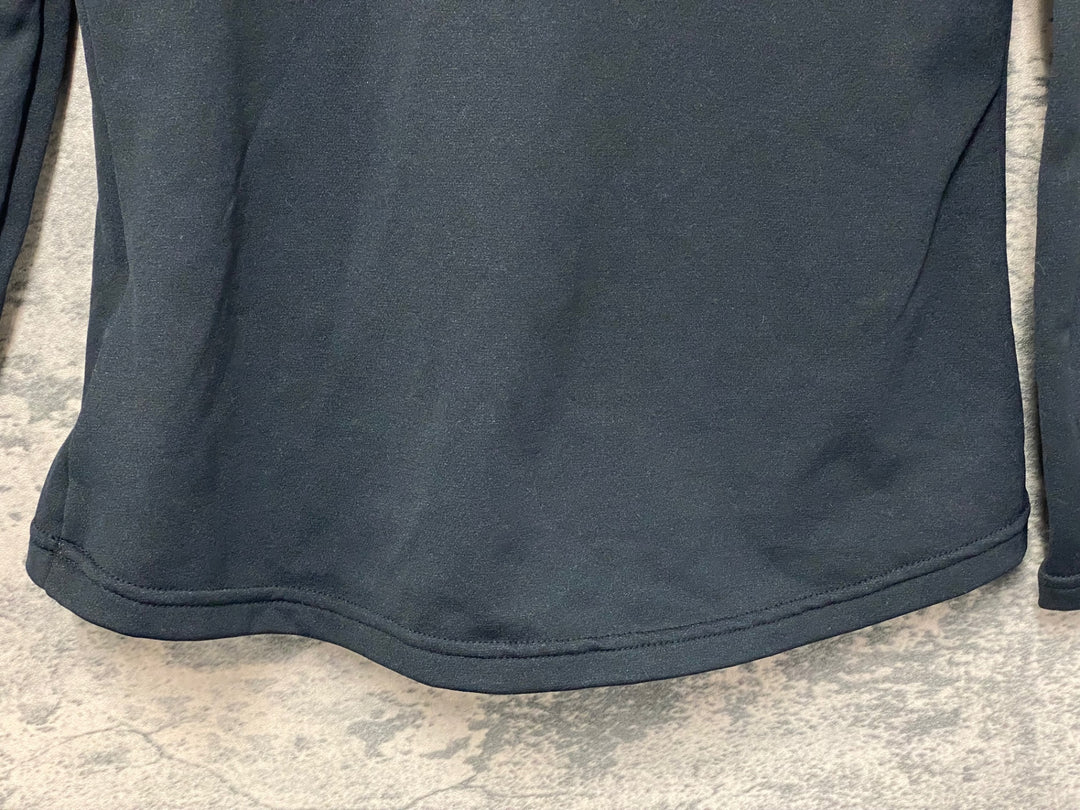 JH944 パールイズミ PEARL iZUMi レディース 裏起毛 長袖 べースレイヤー 黒 L