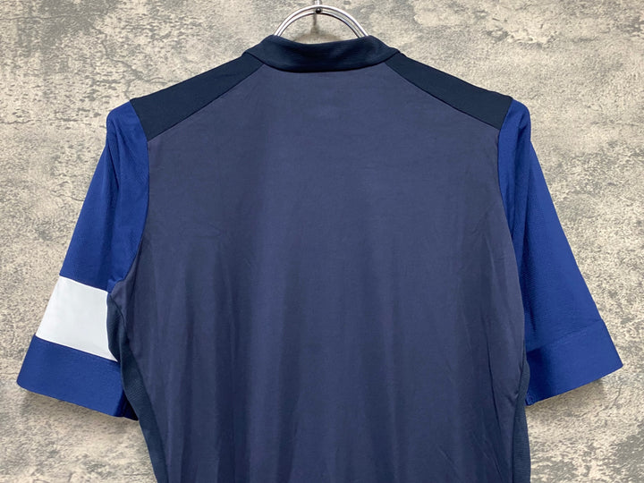 KC679 ラファ Rapha PRO TEAM TRAINING JERSEY 半袖 サイクルジャージ 紺 L