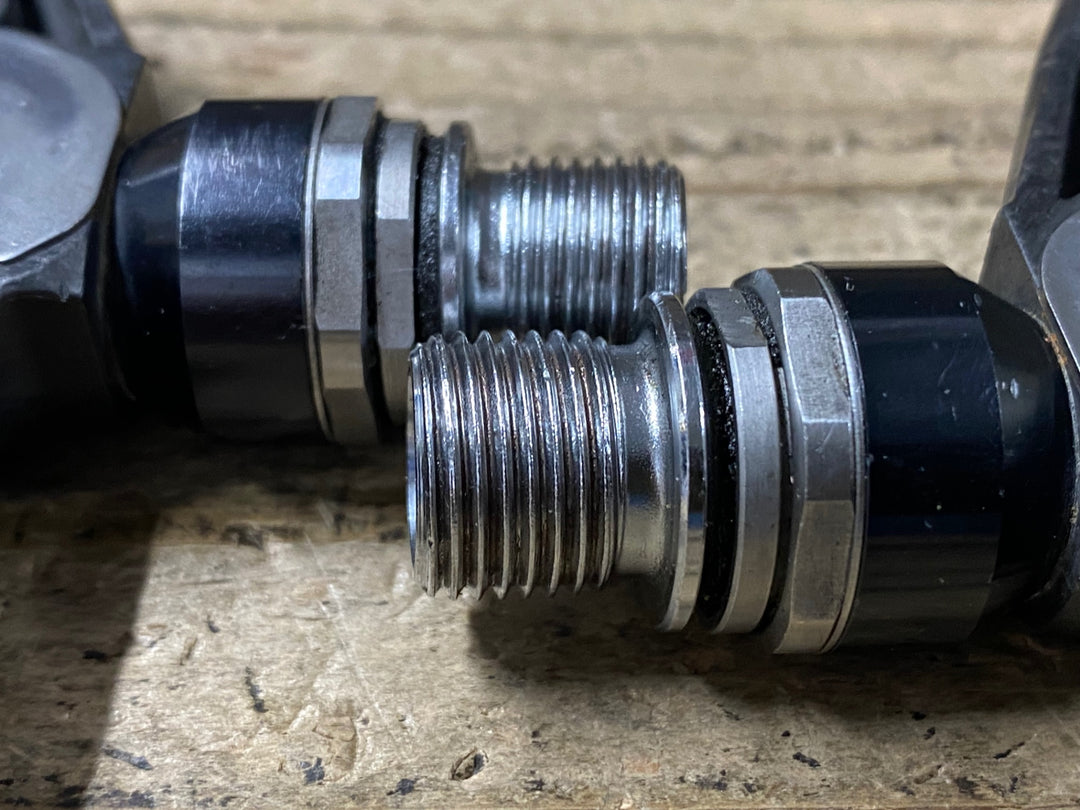 KL517 シマノ SHIMANO デュラエース DURA-ACE PD-R9100 ビンディングペダル SPD-SL ※左ペダルプレート欠品