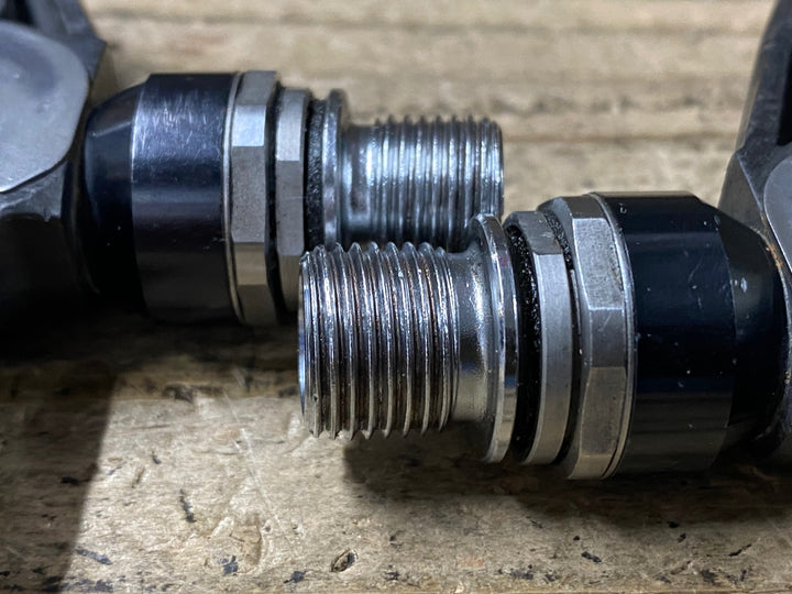 KL517 シマノ SHIMANO デュラエース DURA-ACE PD-R9100 ビンディングペダル SPD-SL ※左ペダルプレート欠品