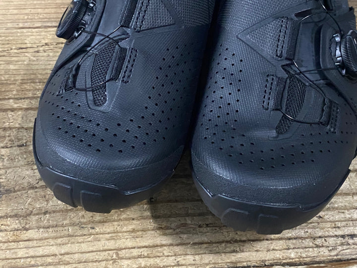 KC956 SHIMANO XC3 SH-XC300M L01 S ビンディングシューズ 2穴 BOA 黒 EU40