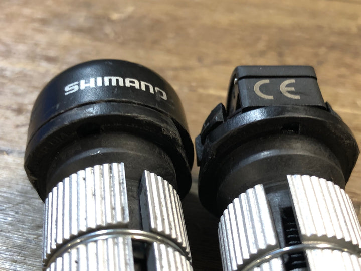 JV879 シマノ SHIMANO デュラエース DURA-ACE SW-R9160 TT用バーエンドスイッチ Di2 接続確認済 ※片側カバー欠品