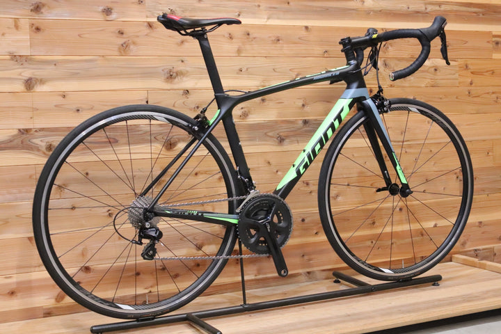 ジャイアント GIANT TCR ADVANCED 2 2018モデル Sサイズ シマノ 105 5800 11S カーボン ロードバイク 【広島店】