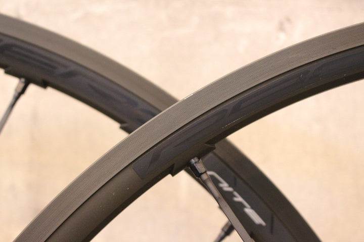 フルクラム FULCRUM レーシングゼロ ナイト RACING ZERO NITE アルミ クリンチャー ホイールセット シマノ 11/12S 17C 【名古屋店】