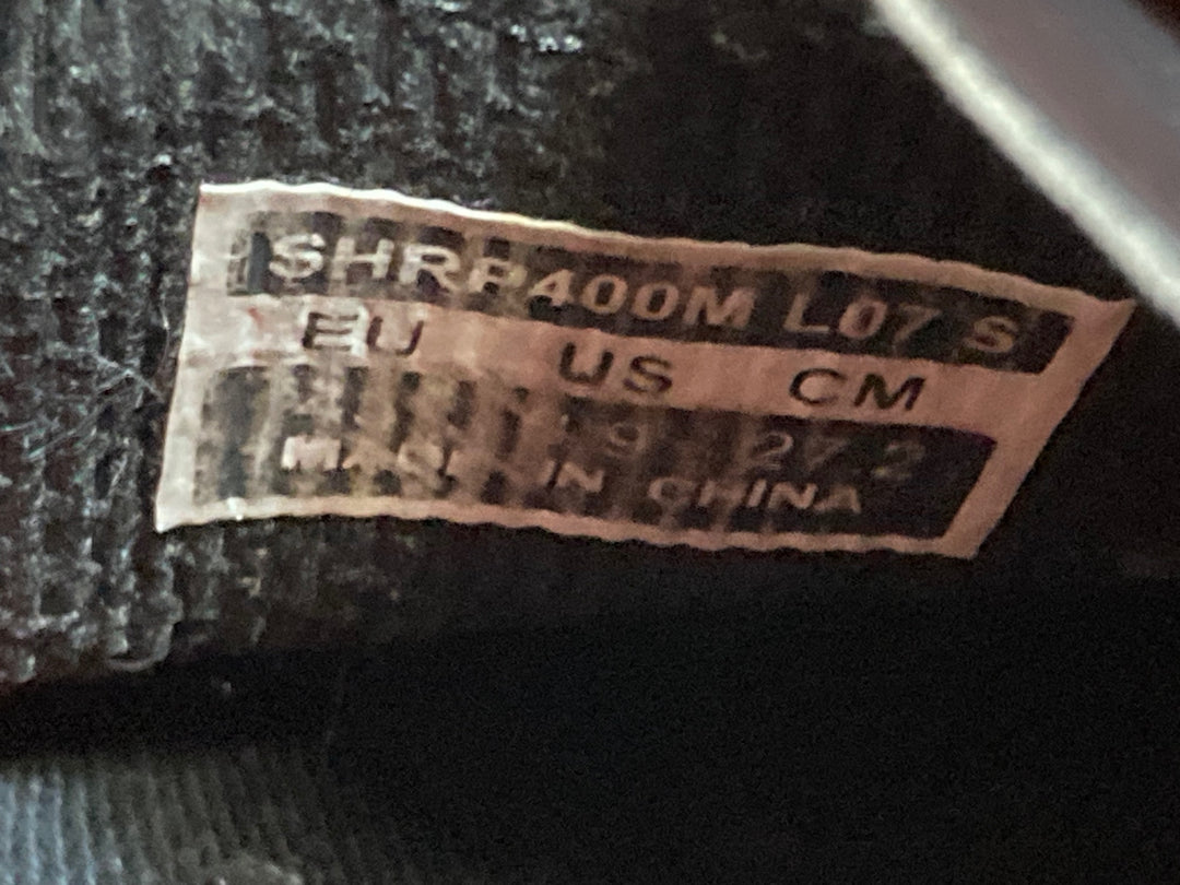 KC157 シマノ SHIMANO RP4 SH-RP400M ビンディングシューズ 黒 EU43 3穴