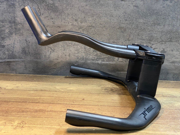 JS421 プライム prime NOOSA TT カーボン TTハンドル ※ねじなめのためジャンク、カット済み
