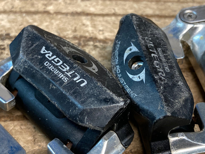 JM087 シマノ SHIMANO アルテグラ ULTEGRA PD-6620 ビンディングペダル SPD-SL