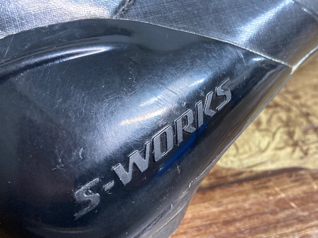 JT272 スペシャライズド SPECIALIZED S-WORKS 6 RD ビンディングシューズ 黒赤 3穴 EU39