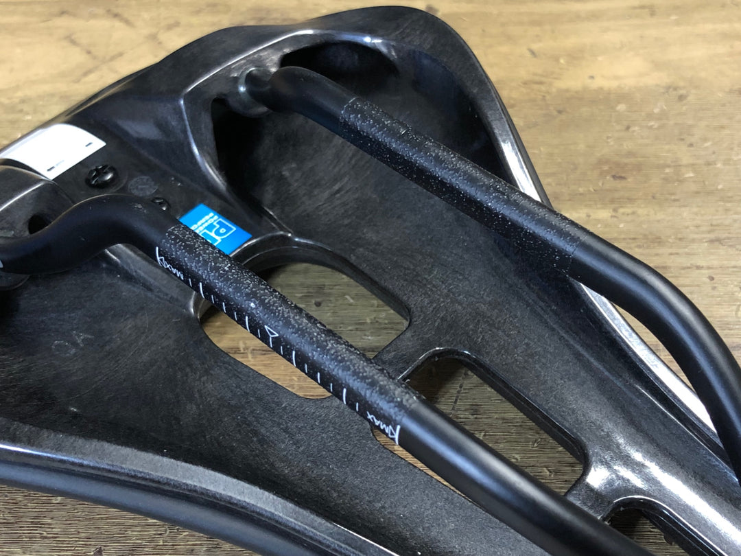 KL993 シマノ SHIMANO PRO STEALTH サドル 黒 カーボンレール
