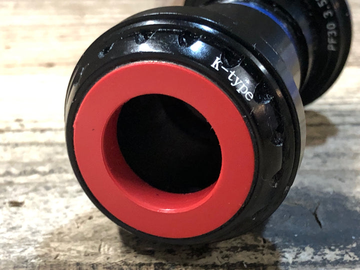 JV374 KCNC UNIVERSAL ADAPTOR BB ボトムブラケット PF30 68mm Φ24 MTB用