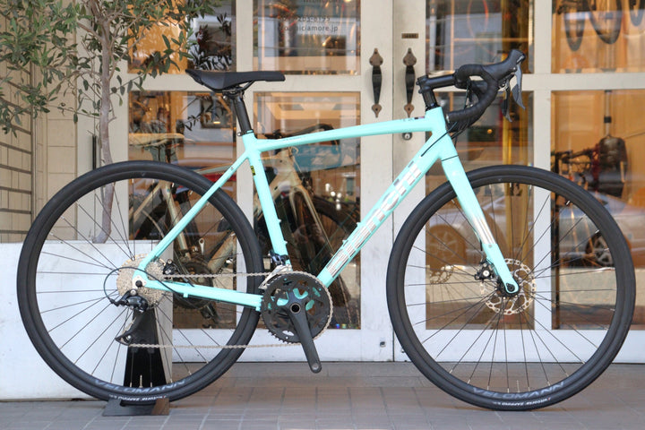 ビアンキ Bianchi ヴィア ニローネ Via NIRONE 7 DISC 2022モデル 55サイズ シマノ ソラ R3000 MIX 9S アルミ ロードバイク 【横浜店】