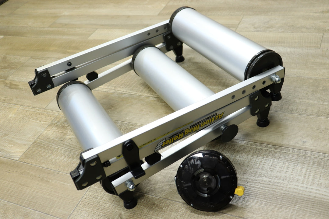 ミノウラ MINOURA アクションマグローラー Action Mag Roller 3本ローラー ローラー台 負荷装置付属 【さいたま浦和店】