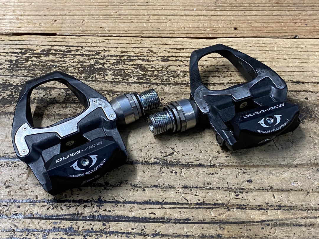 KN247 シマノ SHIMANO デュラエース DURA-ACE PD-9000 ビンディングペダル SPD-SL