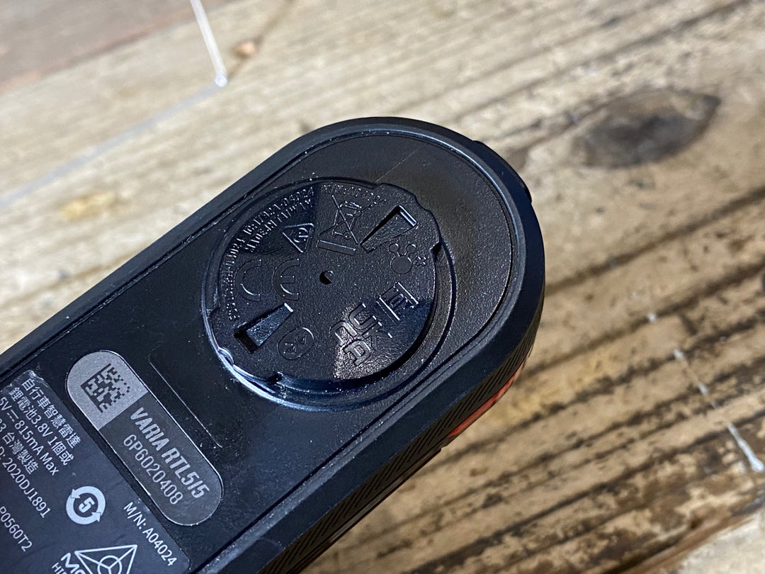 JO401 ガーミン GARMIN VARIA RTL515 レーダー リアライト ※動作確認済