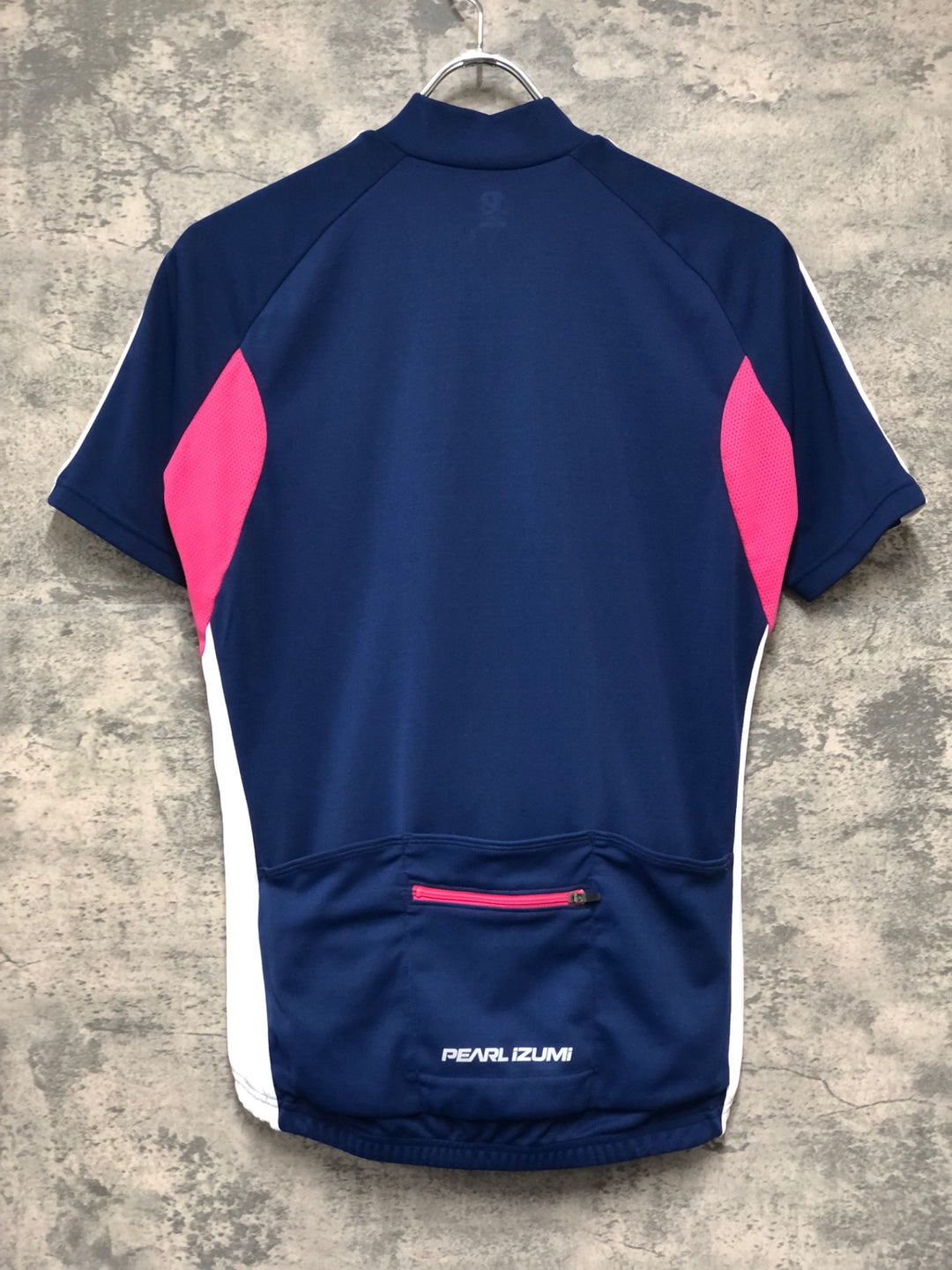JJ881 パールイズミ PEARL iZUMi 半袖 サイクルジャージ 紺 M