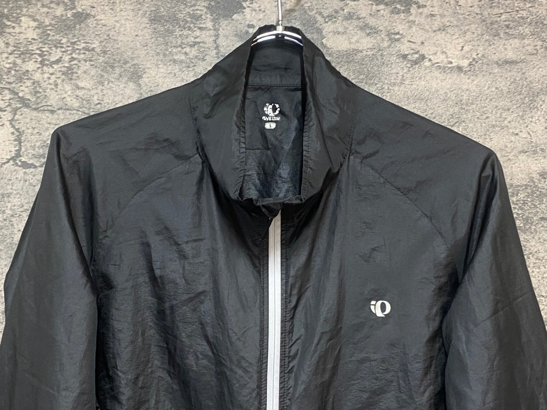 KK988 パールイズミ PEARL iZUMi 長袖 ウィンドブレーカー L 黒
