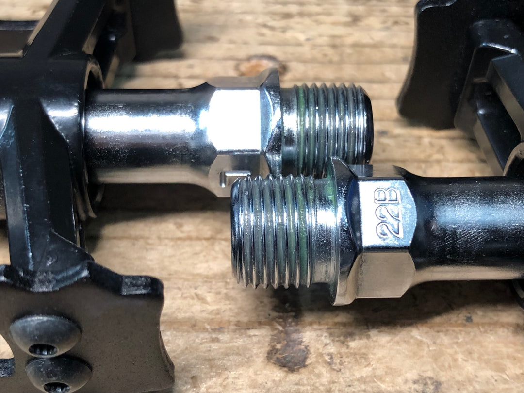 JJ620 三ヶ島 MKS SYLVAN TOURING NEXT フラットペダル 黒