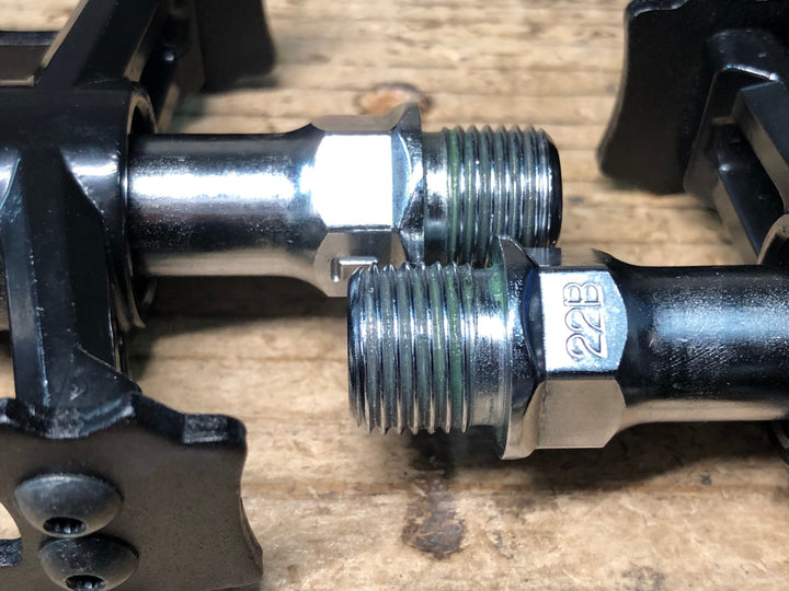 JJ620 三ヶ島 MKS SYLVAN TOURING NEXT フラットペダル 黒