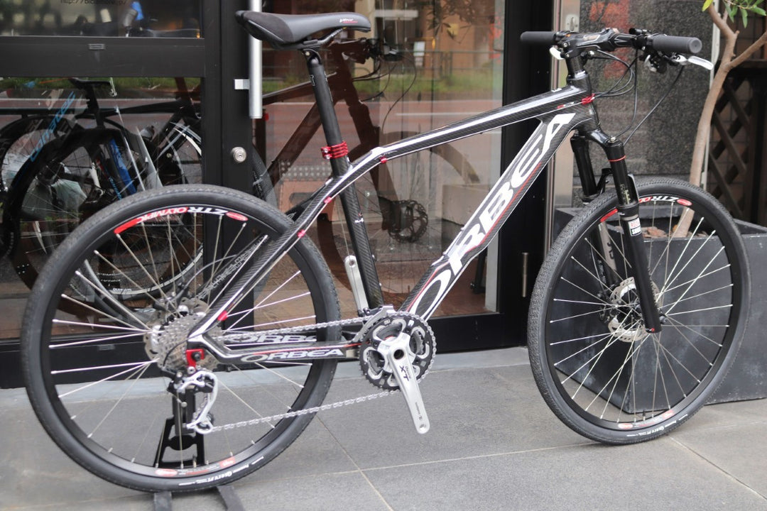 オルベア ORBEA アルマ ALMA S30 2011年モデル Mサイズ シマノ XT 10S カーボン ハードテイル マウンテンバイク HT MTB 26インチ 【東京南麻布店】
