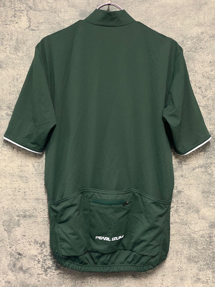 KL691 パールイズミ PEARL iZUMi 半袖サイクルジャージ 緑 L