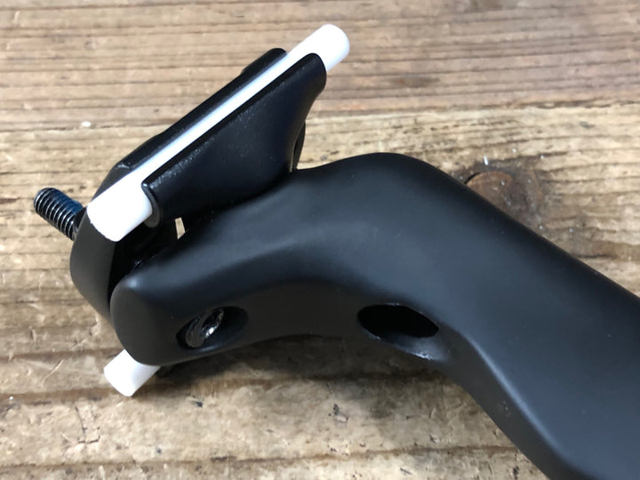 JX837 キャノンデール cannondale C1 AERO シートポスト 20mmオフセット 330mm SUPERSIX EVO用 ※クランプ痕あり