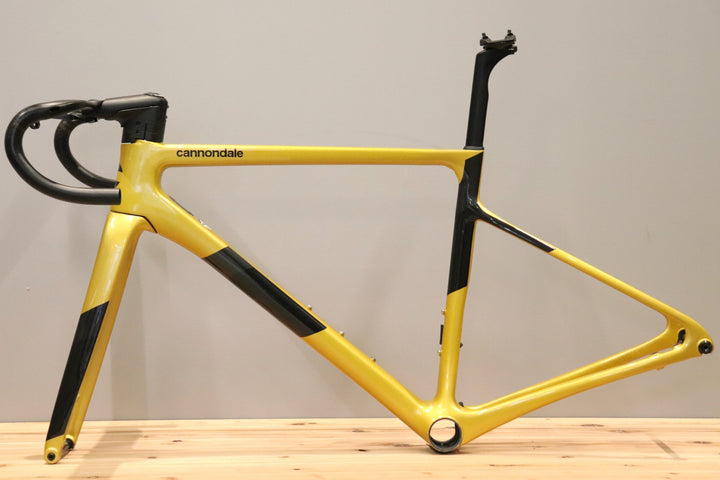 訳アリ キャノンデール CANNONDALE スーパーシックス SUPERSIX EVO DISC 2020 48サイズ カーボン ロードバイク フレームセット 【仙台店】