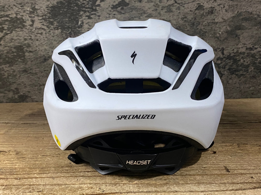KK935 スペシャライズド SPECIALIZED ALIGN 2 ヘルメット L 白 2025/01製造
