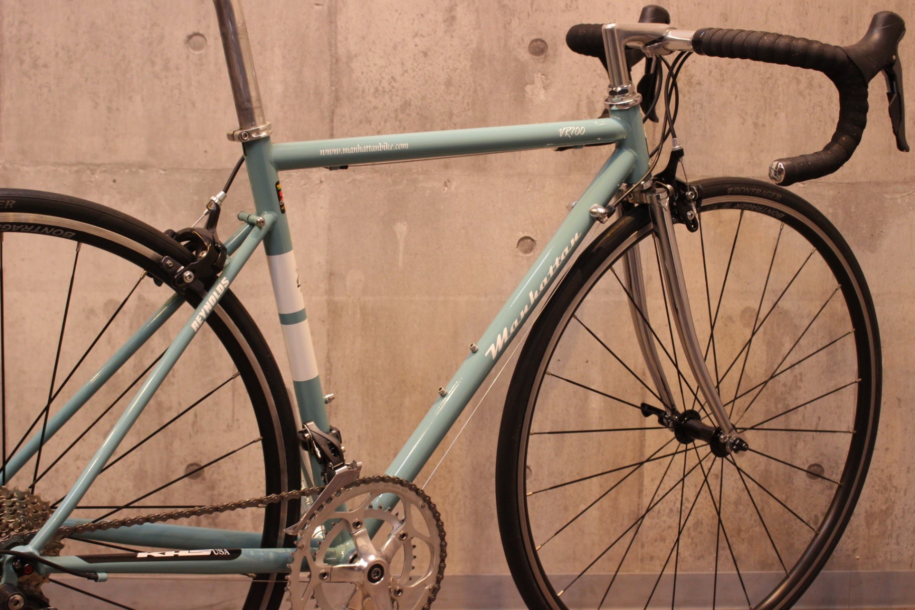 KHS マンハッタン MANHATTAN VR700 49サイズ シマノ クラリス R2000