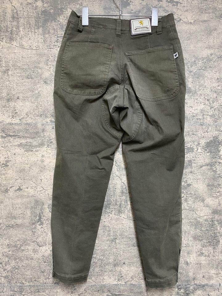 JP578 カペルミュール KAPELMUUR サイクルパンツ ロング 茶 M 30-31inch