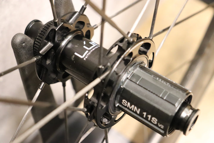 ウィンスペース WINSPACE ルンハイパー LUN HYPER 23 D67 カーボン チューブレスレディ シマノ 12/11S ホイールセット 【さいたま浦和店】